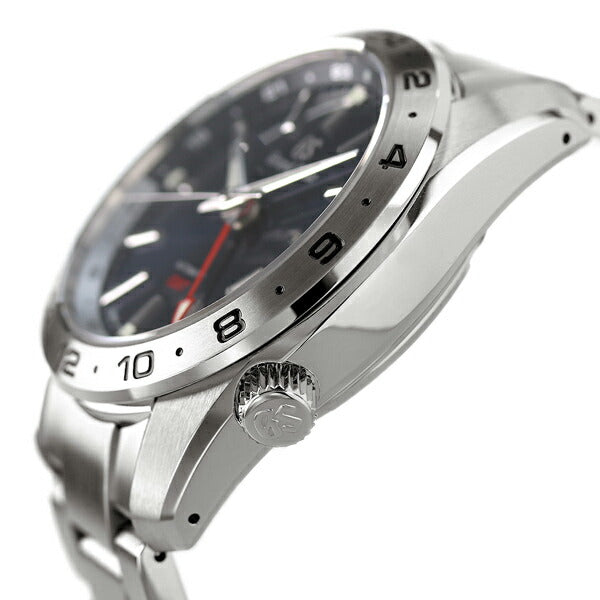 グランドセイコー 腕時計 ブランド スポーツ コレクション メカニカル GMT 自動巻き 機械式 メンズ SBGM245 SEIKO ミッドナイトブルー SBGM245