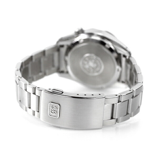 グランドセイコー 腕時計 ブランド スポーツ コレクション メカニカル GMT 自動巻き 機械式 メンズ SBGM245 SEIKO ミッドナイトブルー SBGM245