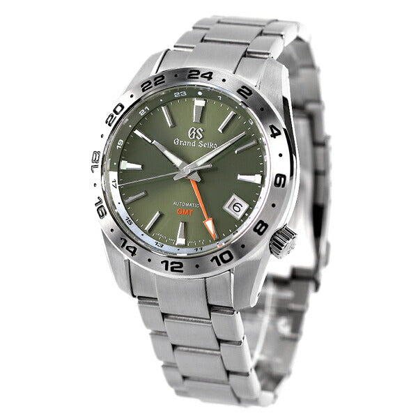グランドセイコー スポーツ コレクション メカニカル GMT 自動巻き 機械式 メンズ SBGM247 SEIKO ハンターグリーン 腕時計 ブランド SBGM247