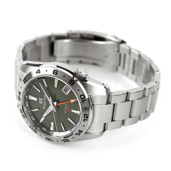 グランドセイコー スポーツ コレクション メカニカル GMT 自動巻き 機械式 メンズ SBGM247 SEIKO ハンターグリーン 腕時計 ブランド SBGM247