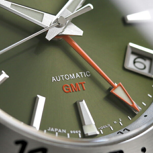 グランドセイコー スポーツ コレクション メカニカル GMT 自動巻き 機械式 メンズ SBGM247 SEIKO ハンターグリーン 腕時計 ブランド SBGM247