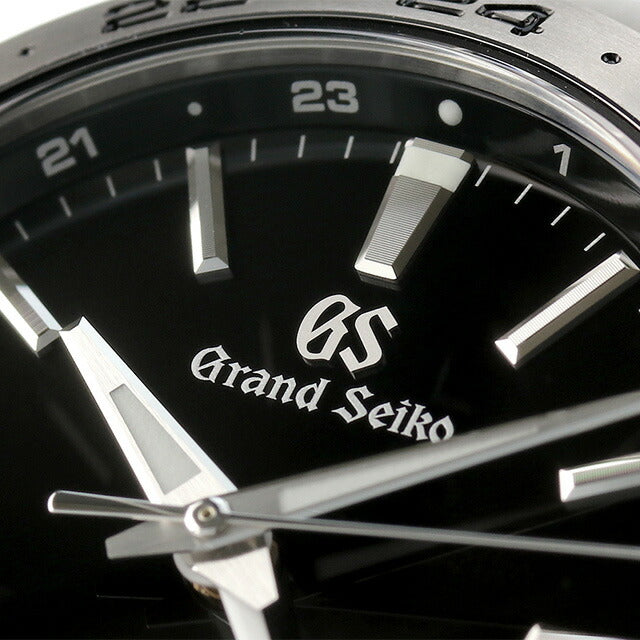 グランドセイコー スポーツコレクション アクティブ 腕時計 ブランド メンズ クオーツ GMT 9Fクオーツ SEIKO SBGN027 アナログ ブラック 黒 SBGN027