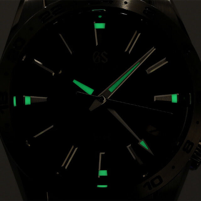 グランドセイコー スポーツコレクション アクティブ 腕時計 ブランド メンズ クオーツ GMT 9Fクオーツ SEIKO SBGN027 アナログ ブラック 黒 SBGN027