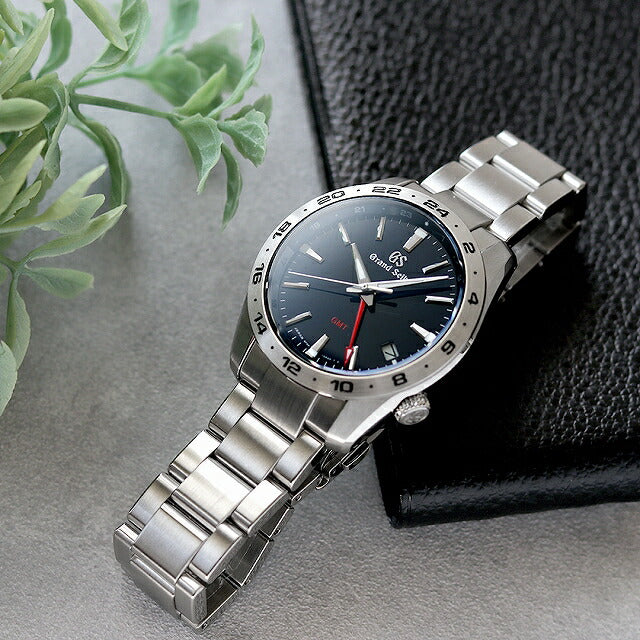 グランドセイコー スポーツコレクション アクティブ 腕時計 ブランド メンズ クオーツ GMT 9Fクオーツ SEIKO SBGN029 アナログ ネイビー 日本製 SBGN029