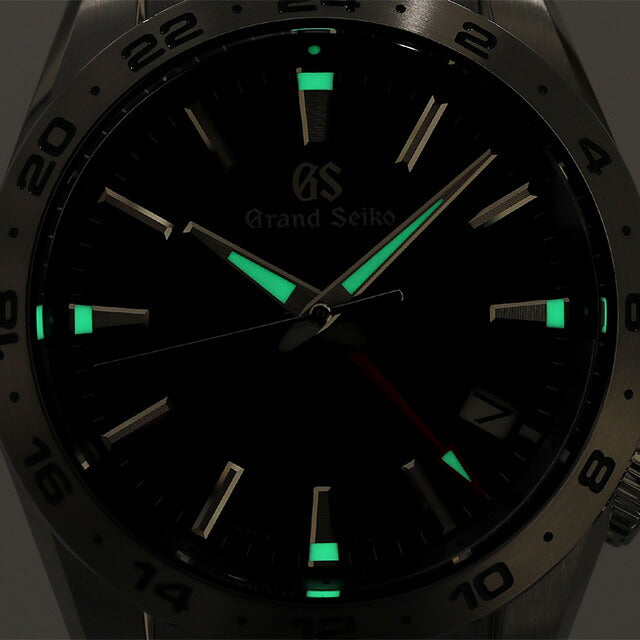 グランドセイコー スポーツコレクション アクティブ 腕時計 ブランド メンズ クオーツ GMT 9Fクオーツ SEIKO SBGN029 アナログ ネイビー 日本製 SBGN029
