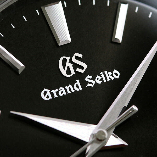 グランドセイコー 9Fクオーツ 日本製 メンズ ヘリテージ コレクション 腕時計 ブランド SBGP011 SEIKO ブラック 時計 SBGP011