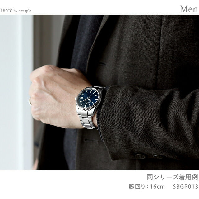 グランドセイコー 9Fクオーツ 日本製 メンズ ヘリテージ コレクション 腕時計 ブランド SBGP013 SEIKO ネイビー 時計 SBGP013