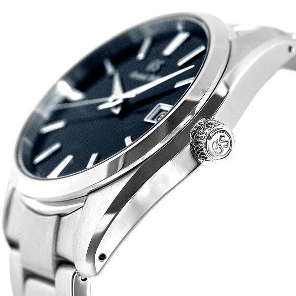 グランドセイコー 9Fクオーツ 日本製 メンズ ヘリテージ コレクション 腕時計 ブランド SBGP013 SEIKO ネイビー 時計 SBGP013