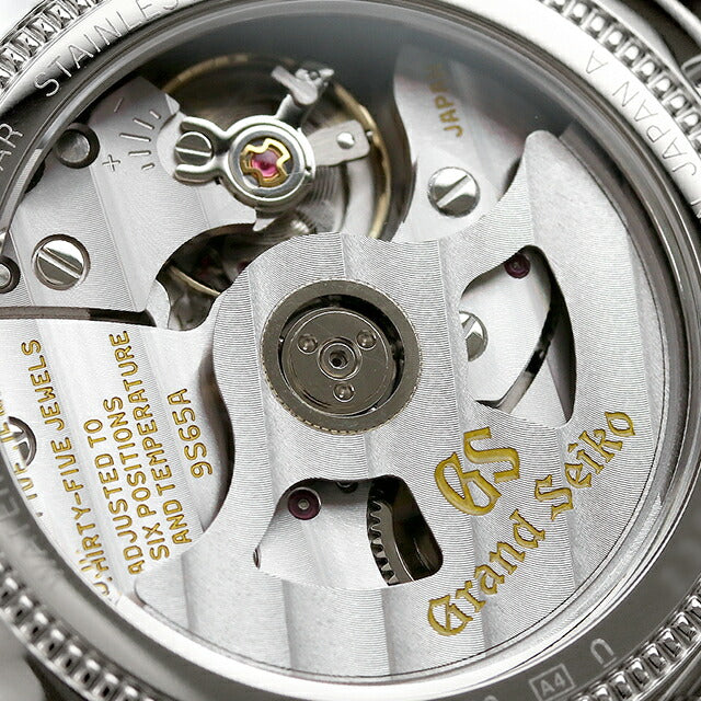 グランドセイコー 9Sメカニカル 40mm 自動巻き 機械式 メンズ ヘリテージ コレクション 腕時計 ブランド SBGR315 SEIKO シルバー SBGR315