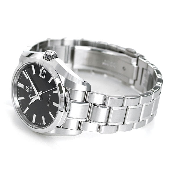 グランドセイコー 9Sメカニカル 40mm 自動巻き 機械式 メンズ ヘリテージ コレクション 腕時計 ブランド SBGR317 SEIKO ブラック SBGR317