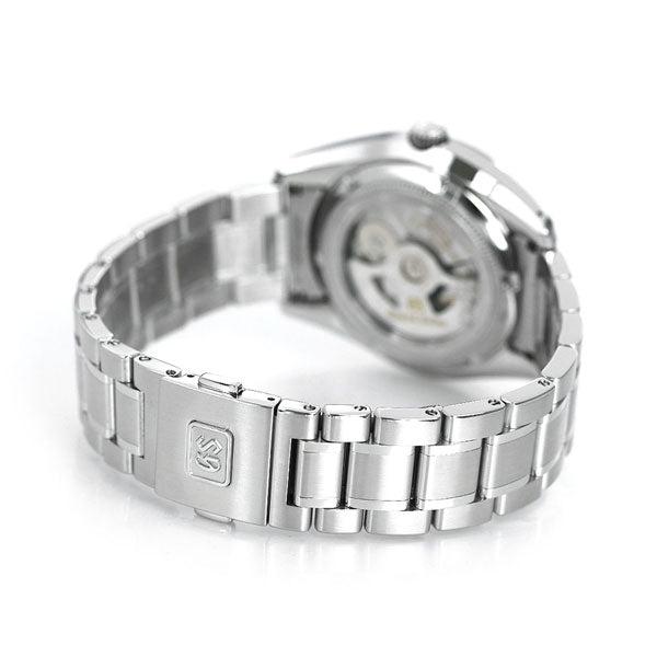 グランドセイコー 9Sメカニカル 40mm 自動巻き 機械式 メンズ ヘリテージ コレクション 腕時計 ブランド SBGR317 SEIKO ブラック SBGR317