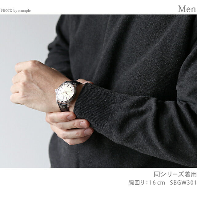 グランドセイコー エレガンス コレクション 手巻きクラシック 手巻き 腕時計 ブランド メンズ Grand Seiko SBGW301 アナログ SBGW301