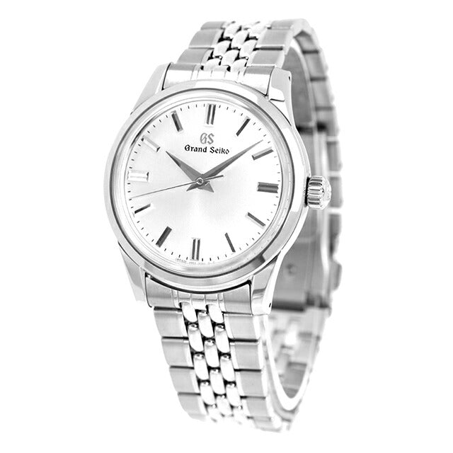 グランドセイコー エレガンスコレクション クラシック 手巻き 腕時計 ブランド メンズ Grand Seiko SBGW305 アナログ シルバー 日本製 SBGW305