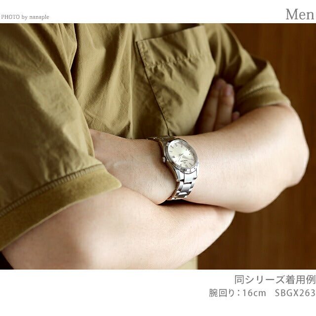 グランドセイコー SBGX263 セイコー ヘリテージ コレクション 腕時計 ブランド メンズ 9Fクオーツ 37mm SEIKO 時計 SBGX263