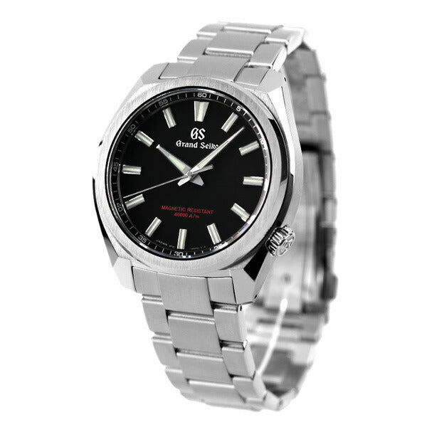 グランドセイコー スポーツ コレクション 腕時計 クオーツ 9F メンズ SBGX343 GRAND SEIKO セイコー ブラック 時計 SBGX343