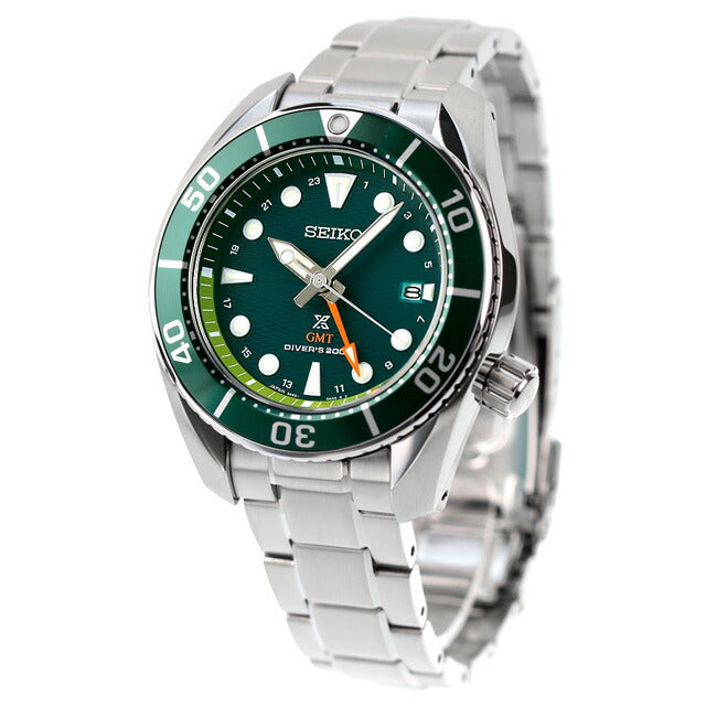セイコー プロスペックス ダイバースキューバ ソーラー 腕時計 ブランド メンズ ダイバーズウォッチ SEIKO 海 SBPK001 アナログ グリーン SBPK001