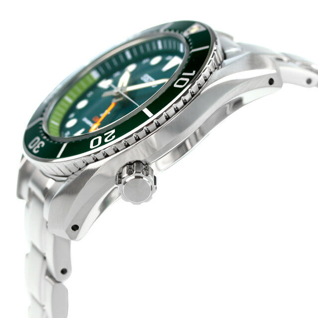 セイコー プロスペックス ダイバースキューバ ソーラー 腕時計 ブランド メンズ ダイバーズウォッチ SEIKO 海 SBPK001 アナログ グリーン SBPK001
