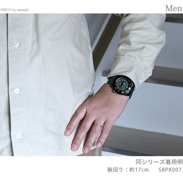 セイコー プロスペックス ダイバースキューバ ソーラー 腕時計 ブランド メンズ GMT ミニタートル SEIKO PROSPEX SBPK007 SBPK007