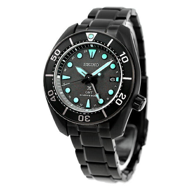 セイコー プロスペックス ダイバースキューバ ソーラー 腕時計 ブランド メンズ GMT ミニタートル SEIKO PROSPEX SBPK007 SBPK007
