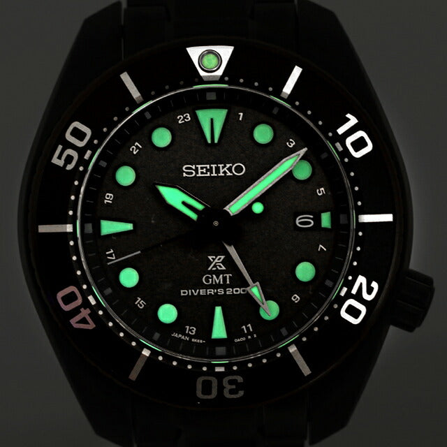 セイコー プロスペックス ダイバースキューバ ソーラー 腕時計 ブランド メンズ GMT ミニタートル SEIKO PROSPEX SBPK007 SBPK007
