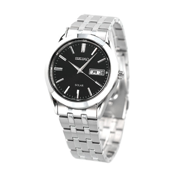 セイコー 腕時計 ブランド メンズ ソーラー SBPX083 SEIKO ブラック SBPX083