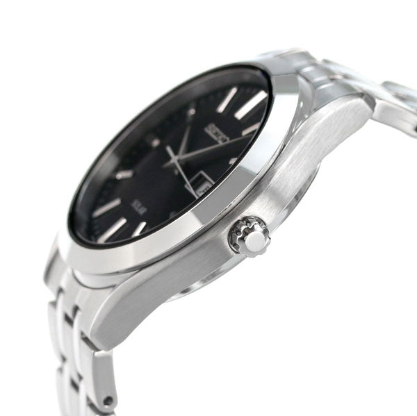 セイコー 腕時計 ブランド メンズ ソーラー SBPX083 SEIKO ブラック SBPX083