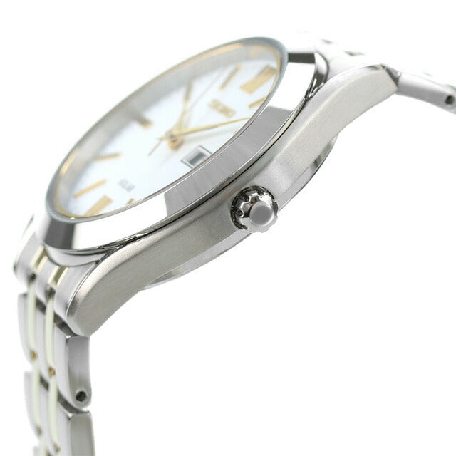セイコー 腕時計 ブランド メンズ ソーラー SBPX085 SEIKO ホワイト SBPX085