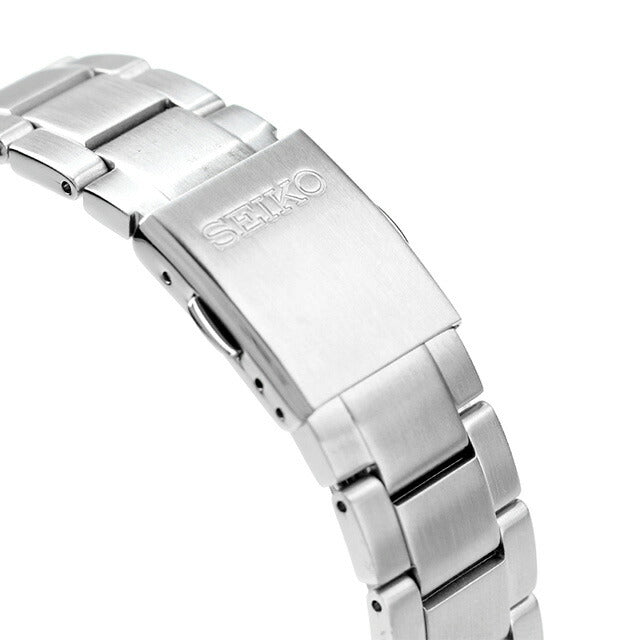 セイコーセレクション 腕時計 ブランド ソーラー メンズ SEIKO SBPX143 アナログ シルバー 日本製 SBPX143