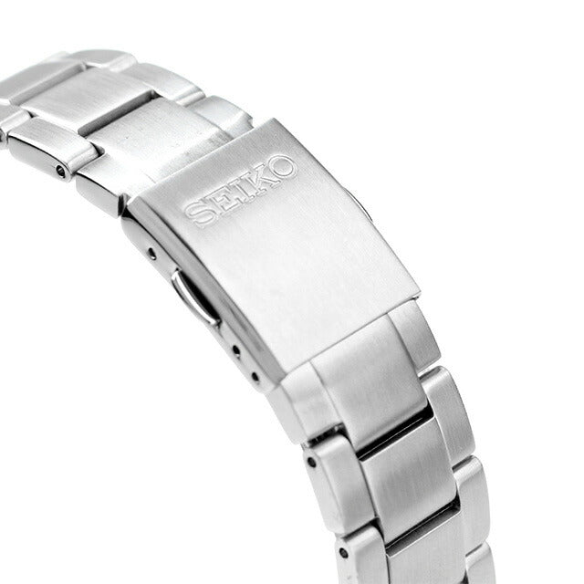 セイコーセレクション 腕時計 ブランド ソーラー メンズ SEIKO SBPX147 アナログ ブラック 黒 日本製 SBPX147