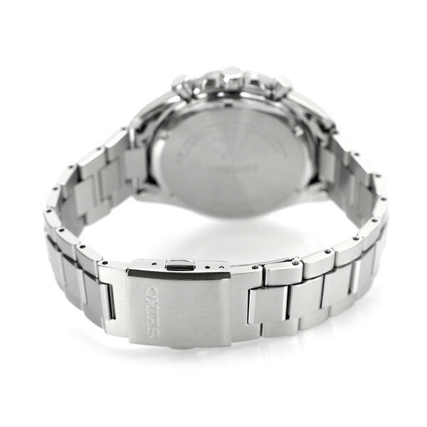セイコーセレクション メンズ ソーラークロノグラフ 限定モデル ソーラー 腕時計 ブランド SBPY165 SEIKO ホワイト SBPY165