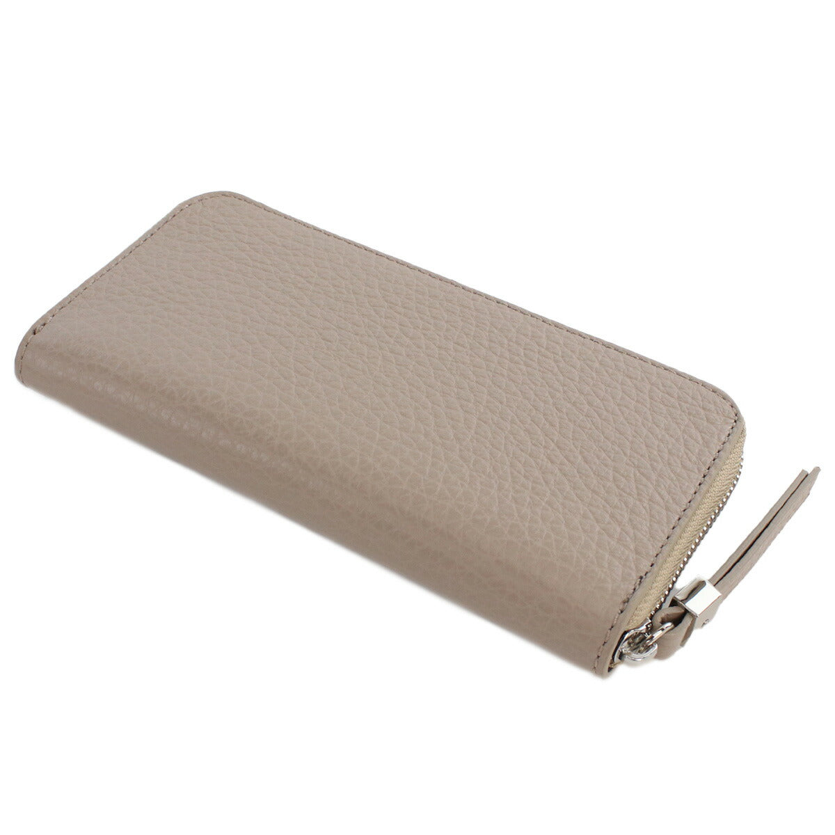 サラバーグラー 長財布ラウンドファスナー レディース BUFALO LOGO レザー イタリア 110L TAUPE グレージュ 財布 SBR110L021