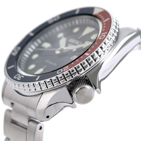 セイコー5 スポーツ 日本製 自動巻き 機械式 限定モデル メンズ 腕時計 ブランド SKX Series SBSA003 SKX SEIKO スポーツ ネイビー SBSA003