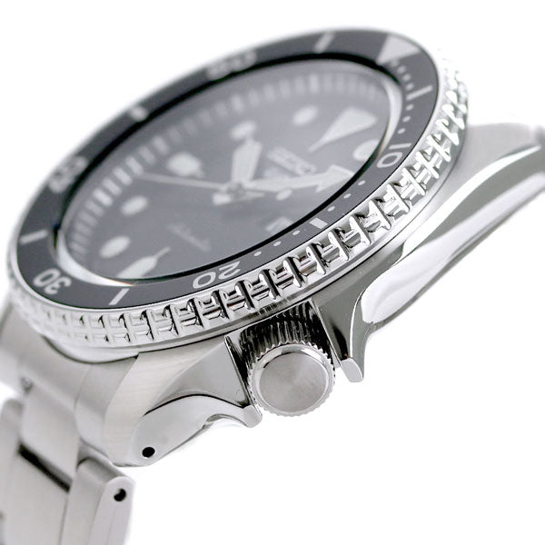 セイコー5 スポーツ 日本製 自動巻き 機械式 限定モデル メンズ 腕時計 ブランド SBSA005 SKX Series SEIKO スポーツ ブラック SBSA005