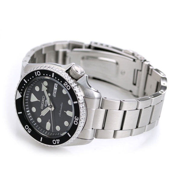 セイコー5 スポーツ 日本製 自動巻き 機械式 限定モデル メンズ 腕時計 ブランド SBSA005 SKX Series SEIKO スポーツ ブラック SBSA005