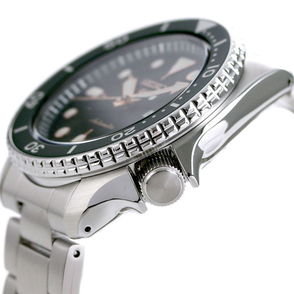 セイコー5 スポーツ 日本製 自動巻き 機械式 限定モデル メンズ 腕時計 ブランド SKX Series SBSA013 SEIKO スポーツ グリーン SBSA013