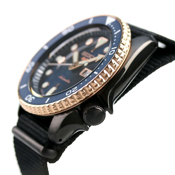 セイコー5 スポーツ ネット限定モデル メンズ 腕時計 ブランド SKX Series SBSA098 SEIKO スポーツスタイル ネイビー SBSA098