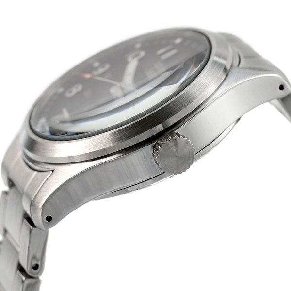 セイコー5 スポーツ 日本製 自動巻き 機械式 限定モデル Field Series SBSA111 SEIKO スポーツスタイル ブラック 腕時計 ブランド メンズ SBSA111