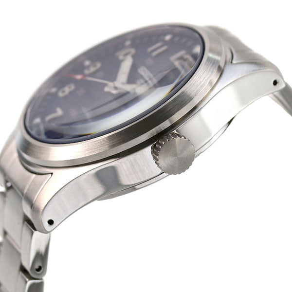 セイコー5 スポーツ 日本製 自動巻き 機械式 限定モデル Field Series SBSA113 SEIKO スポーツスタイル ネイビー 腕時計 ブランド メンズ SBSA113