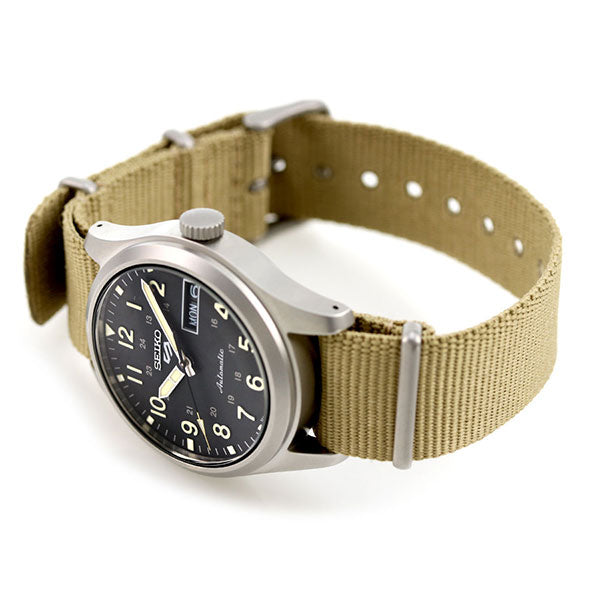 セイコー5 スポーツ 日本製 自動巻き 機械式 限定モデル Field Series SBSA117 SEIKO スポーツスタイル 腕時計 ブランド メンズ SBSA117