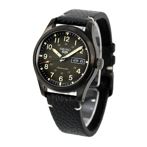 セイコー5 スポーツ 日本製 自動巻き 機械式 限定モデル Field Series SBSA121 SEIKO スポーツスタイル 腕時計 ブランド メンズ SBSA121