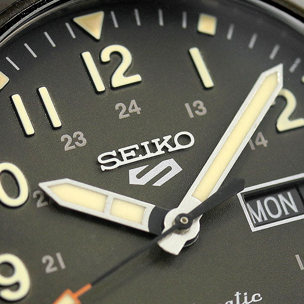 セイコー5 スポーツ 日本製 自動巻き 機械式 限定モデル Field Series SBSA121 SEIKO スポーツスタイル 腕時計 ブランド メンズ SBSA121