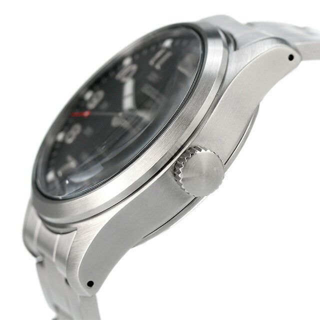 セイコー5 スポーツ スポーツ スタイル 自動巻き 機械式 腕時計 ブランド メンズ 限定モデル SEIKO Field Series SBSA197 ブラック 黒 SBSA197