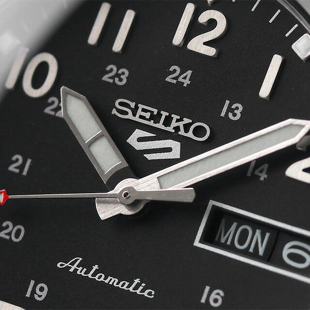 セイコー5 スポーツ スポーツ スタイル 自動巻き 機械式 腕時計 ブランド メンズ 限定モデル SEIKO Field Series SBSA197 ブラック 黒 SBSA197