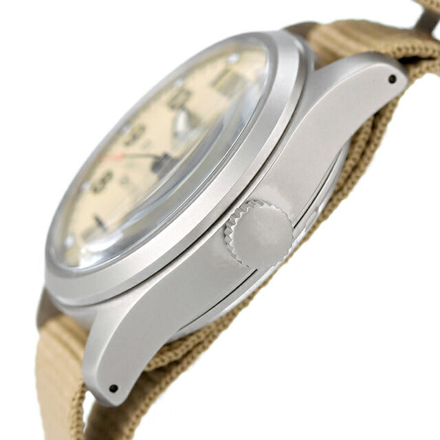 セイコー5 スポーツ スポーツ スタイル 自動巻き 機械式 腕時計 ブランド メンズ 限定モデル SEIKO Field Series SBSA199 ベージュ 日本製 SBSA199
