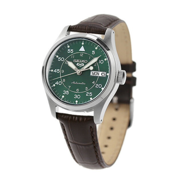 セイコー5 スポーツ スーツ スタイル 自動巻き 機械式 腕時計 ブランド メンズ 限定モデル 革ベルト SEIKO Field Series SBSA203 アナログ SBSA203