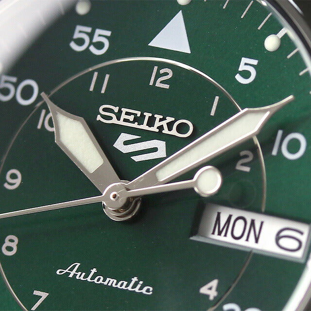 セイコー5 スポーツ スーツ スタイル 自動巻き 機械式 腕時計 ブランド メンズ 限定モデル 革ベルト SEIKO Field Series SBSA203 アナログ SBSA203