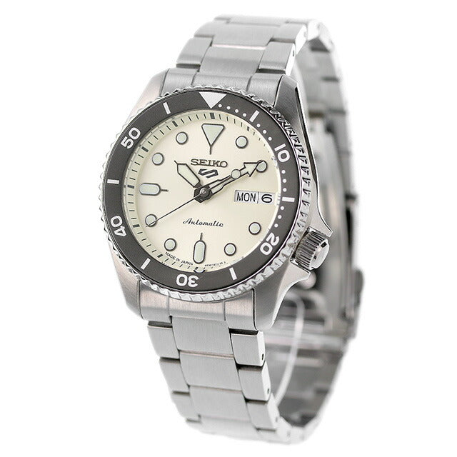 セイコー5 スポーツ SKX Series 自動巻き 機械式 腕時計 ブランド メンズ レディース SEIKO SBSA227 アナログ ゴールド 日本製 SBSA227