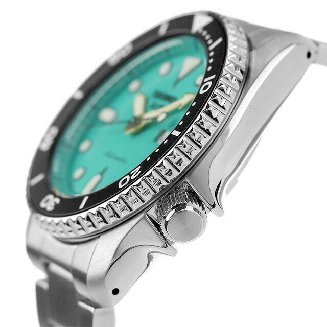 セイコー5 スポーツ SKX Series 自動巻き 機械式 腕時計 ブランド メンズ レディース SEIKO SBSA229 アナログ エメラルドグリーン 日本製 SBSA229