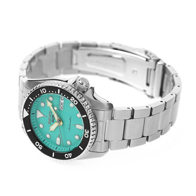 セイコー5 スポーツ SKX Series 自動巻き 機械式 腕時計 ブランド メンズ レディース SEIKO SBSA229 アナログ エメラルドグリーン 日本製 SBSA229