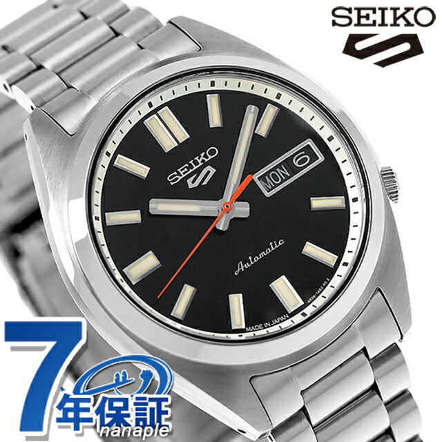 セイコー5 スポーツ SNXS Series Sports Style 自動巻き 腕時計 ブランド メンズ Seiko 5 Sports SBSA255 アナログ ブラック 黒 日本製 SBSA255